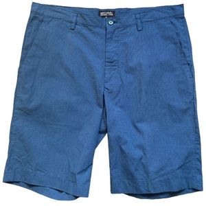 Michael Kors Men’s Blue Performance Chino Shorts